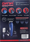 Rasoio 8in1 Gm596 Batteria Ricaricabile Trimmer Kit Cura Uomo Tagliacapelli Barba Salute e Bellezza > Depilazione e rasatura > Rasoi e Tagliacapelli Trade Shop italia - Napoli, Commerciovirtuoso.it