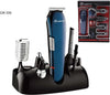 Rasoio-8in1-Gm596-Batteria-Ricaricabile-Trimmer-Kit-Cura-Uomo-Tagliacapelli-Barba