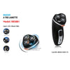 Rasoio-A-3-Lamette-Barba-Tagliacapelli-Elettrico-Uomo-Velocità-Taglio-Ras001
