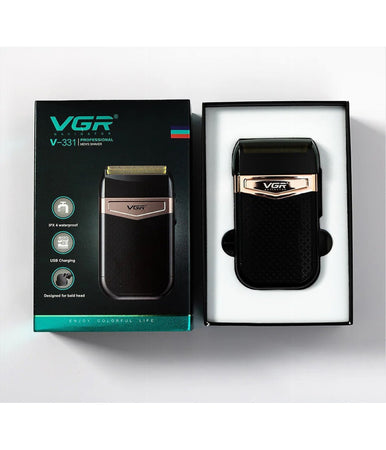 Rasoio A Batteria Elettrico Professionale Uomo Tascabile Ricarica Usb 5 W V-331