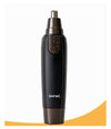 Rasoio A Batteria Elettrico + Rifinitore Per Naso Orecchie Trimmer 2in1 Gm-7113