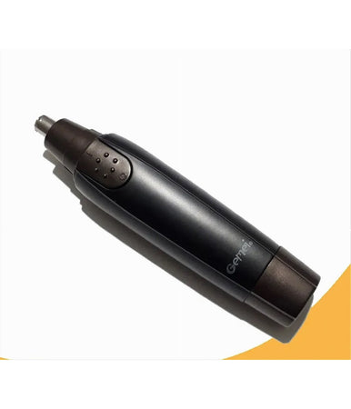 Rasoio A Batteria Elettrico + Rifinitore Per Naso Orecchie Trimmer 2in1 Gm-7113