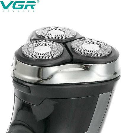 Rasoio A Triple Testine Rotanti Trimmer Barba Cordless Impermeabile Display V318 Salute e cura della persona/Rasatura epilazione e rimozione peli/Rasoi elettrici/Rasoi maschili/Rasoi a lamina Trade Shop italia - Napoli, Commerciovirtuoso.it