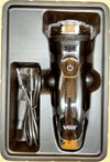 Rasoio A Triple Testine Rotanti Trimmer Barba Cordless Impermeabile Display V318 Salute e cura della persona/Rasatura epilazione e rimozione peli/Rasoi elettrici/Rasoi maschili/Rasoi a lamina Trade Shop italia - Napoli, Commerciovirtuoso.it