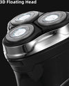 Rasoio A Triple Testine Rotanti Trimmer Barba Cordless Impermeabile Display V318 Salute e cura della persona/Rasatura epilazione e rimozione peli/Rasoi elettrici/Rasoi maschili/Rasoi a lamina Trade Shop italia - Napoli, Commerciovirtuoso.it