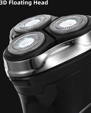 Rasoio A Triple Testine Rotanti Trimmer Barba Cordless Impermeabile Display V318 Salute e cura della persona/Rasatura epilazione e rimozione peli/Rasoi elettrici/Rasoi maschili/Rasoi a lamina Trade Shop italia - Napoli, Commerciovirtuoso.it