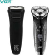 Rasoio A Triple Testine Rotanti Trimmer Barba Cordless Impermeabile Display V318 Salute e cura della persona/Rasatura epilazione e rimozione peli/Rasoi elettrici/Rasoi maschili/Rasoi a lamina Trade Shop italia - Napoli, Commerciovirtuoso.it