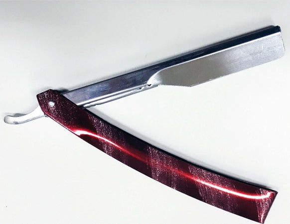 RASOIO BARBA A MANO BARBIERE PIEGHEVOLE SENZA MEZZA LAMA ACCIAIO MANICO PROTETTIVO Salute e cura della persona/Rasatura epilazione e rimozione peli/Rasoi elettrici/Rasoi maschili/Rasoi a lamina Trade Shop italia - Napoli, Commerciovirtuoso.it