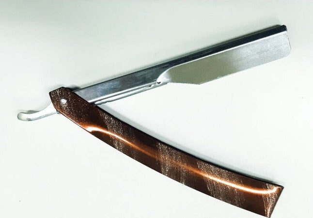 RASOIO BARBA A MANO BARBIERE PIEGHEVOLE SENZA MEZZA LAMA ACCIAIO MANICO PROTETTIVO Salute e cura della persona/Rasatura epilazione e rimozione peli/Rasoi elettrici/Rasoi maschili/Rasoi a lamina Trade Shop italia - Napoli, Commerciovirtuoso.it