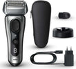 Rasoio-barba-Braun-SERIES-8-8517S-Silver-e-Black