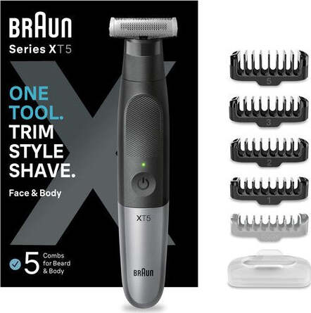 Rasoio-barba-Braun-XT5100-SERIES-X-4D-Blade-Face&Body-Black-e-Grey