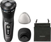 Rasoio-barba-Philips-S3343-13-SERIE-3000-SkinProtect-Nero-e-Grigio