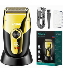 Tagliacapelli Professionale Vgr V-383  Rasoio Regolabarba Foil Shaver Barber