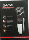 Rasoio-Barba-Professionale-Senza-Fili-Ricaricabile-Impermeabile-3-Testine-Gm7300
