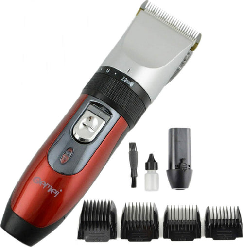 Rasoio Cordless Elettrico Gm-660 Ricaricabile Regola Taglia Capelli Barba Salute e cura della persona/Rasatura epilazione e rimozione peli/Rasoi elettrici/Rasoi maschili/Rasoi a lamina Trade Shop italia - Napoli, Commerciovirtuoso.it