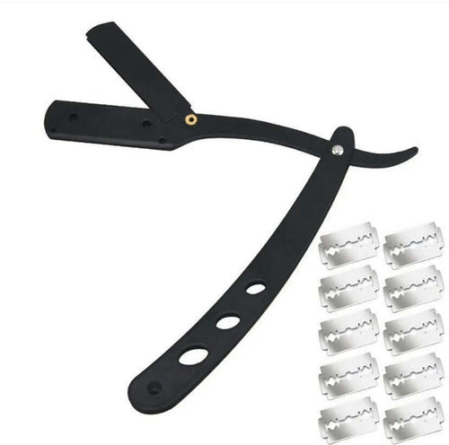 Rasoio-Da-Barbiere/parrucchiere-In-Acciaio-Inox.