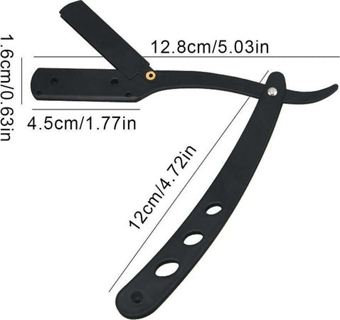 Rasoio-Da-Barbiere/parrucchiere-In-Acciaio-Inox.