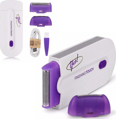 RASOIO DA DONNA EPIL TOUCH SMOOTHTOUCH DEPILATORE ELETTRICO YES FINISHIN Salute e cura della persona/Rasatura epilazione e rimozione peli/Rasatura manuale/Rasatura femminile/Rasoi Trade Shop italia - Napoli, Commerciovirtuoso.it