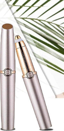 Rasoio Depilazione Rimozione Regolatore Indolore Sopracciglia Con Luce A Batteria Salute e cura della persona/Rasatura epilazione e rimozione peli/Rasoi elettrici/Rasoi femminili Trade Shop italia - Napoli, Commerciovirtuoso.it