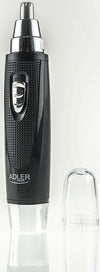 Rasoio di precisione per peli naso e orecchie, modello AD 2911, Nero Adler Salute e cura della persona/Rasatura epilazione e rimozione peli/Rasoi elettrici/Rasoi maschili/Rasoi a testine rotanti Scontolo.net - Potenza, Commerciovirtuoso.it