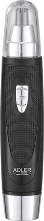 Rasoio di precisione per peli naso e orecchie, modello AD 2911, Nero Adler Salute e cura della persona/Rasatura epilazione e rimozione peli/Rasoi elettrici/Rasoi maschili/Rasoi a testine rotanti Scontolo.net - Potenza, Commerciovirtuoso.it