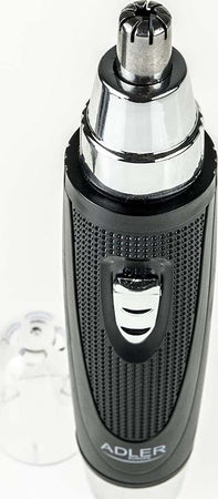 Rasoio di precisione per peli naso e orecchie, modello AD 2911, Nero Adler Salute e cura della persona/Rasatura epilazione e rimozione peli/Rasoi elettrici/Rasoi maschili/Rasoi a testine rotanti Scontolo.net - Potenza, Commerciovirtuoso.it