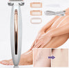 RASOIO-DONNA-DEPILATORE-PELI-GAMBE-ELETTRICO-RICARICABILE-RASOIO-DONNA