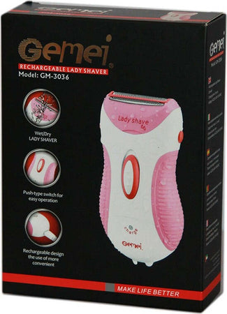 RASOIO DONNA SILK EPIL DEPILATORE EPILATORE GAMBE BRACCIA RICARICABILE GM 3036 Salute e cura della persona/Rasatura epilazione e rimozione peli/Rasoi elettrici/Rasoi maschili/Rasoi a lamina Trade Shop italia - Napoli, Commerciovirtuoso.it