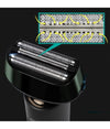 Rasoio Elettrico 3 Lame Ipx7 Impermeabile Usb Ricaricabile Indicatore Led V-380
