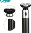 Rasoio Elettrico 3 Teste Rotanti Barba Cordless Usb Rifinitore Impermeabile V343 Salute e Bellezza > Depilazione e rasatura > Rasoi e Tagliacapelli Trade Shop italia - Napoli, Commerciovirtuoso.it