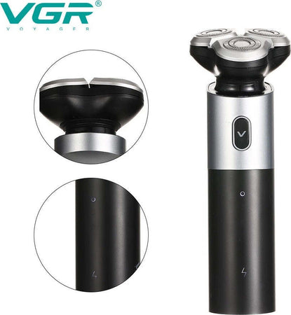 Rasoio Elettrico 3 Teste Rotanti Barba Cordless Usb Rifinitore Impermeabile V343 Salute e Bellezza > Depilazione e rasatura > Rasoi e Tagliacapelli Trade Shop italia - Napoli, Commerciovirtuoso.it