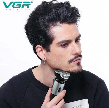 Rasoio Elettrico 3 Teste Rotanti Barba Cordless Usb Rifinitore Impermeabile V343 Salute e Bellezza > Depilazione e rasatura > Rasoi e Tagliacapelli Trade Shop italia - Napoli, Commerciovirtuoso.it