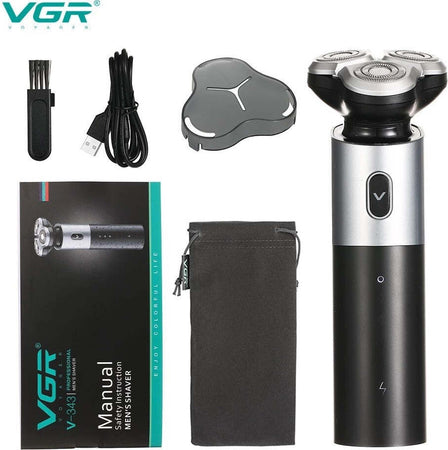 Rasoio Elettrico 3 Teste Rotanti Barba Cordless Usb Rifinitore Impermeabile V343 Salute e Bellezza > Depilazione e rasatura > Rasoi e Tagliacapelli Trade Shop italia - Napoli, Commerciovirtuoso.it