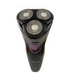 Rasoio Elettrico 3 Teste Rotativo A Batteria Ricaricabile Senza Fili Uomo Gm-7730