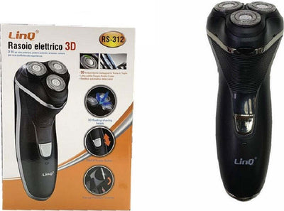 Rasoio Elettrico 3d Wireless Ricaricabile 3 Testine Lame Acciaio Barba Baffi Rs-312 Salute e cura della persona/Rasatura epilazione e rimozione peli/Rasatura manuale/Rasatura maschile/Rasoi Trade Shop italia - Napoli, Commerciovirtuoso.it