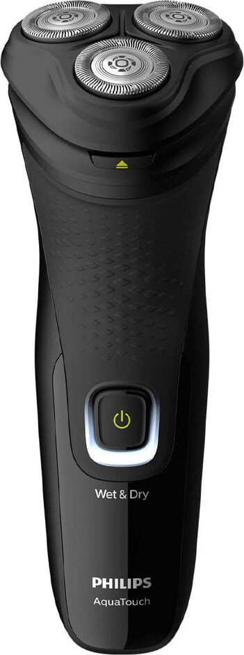 Rasoio-Elettrico-AquaTouch-Serie-1000-Nero,-3-Lame-ComfortCut,-Senza-Filo,-Wet&Dry