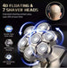 Rasoio-elettrico-barba-5in1-ipx7-impermeabile-rasoio-testa-calva-uomo