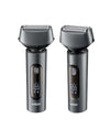 Rasoio Elettrico Barba Trimmer Professionale Ricaricabile Ipx7 Lavabile Vgr V-381