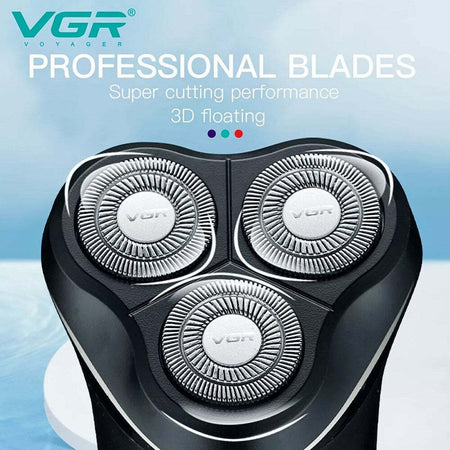 Rasoio Elettrico Barba Trimmer Rotante Tripla Lama Impermeabile Carica Usb V-319 Salute e Bellezza > Depilazione e rasatura > Rasoi e Tagliacapelli Trade Shop italia - Napoli, Commerciovirtuoso.it