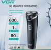 Rasoio Elettrico Barba Trimmer Rotante Tripla Lama Impermeabile Carica Usb V-319 Salute e Bellezza > Depilazione e rasatura > Rasoi e Tagliacapelli Trade Shop italia - Napoli, Commerciovirtuoso.it
