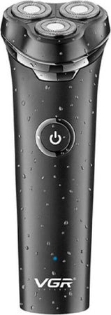 Rasoio-Elettrico-Barba-Trimmer-Rotante-Tripla-Lama-Impermeabile-Carica-Usb-V-319