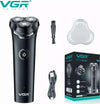 Rasoio Elettrico Barba Trimmer Rotante Tripla Lama Impermeabile Carica Usb V-319 Salute e Bellezza > Depilazione e rasatura > Rasoi e Tagliacapelli Trade Shop italia - Napoli, Commerciovirtuoso.it