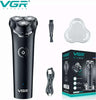 Rasoio Elettrico Barba Trimmer Rotante Tripla Lama Impermeabile Carica Usb V-319 Salute e Bellezza > Depilazione e rasatura > Rasoi e Tagliacapelli Trade Shop italia - Napoli, Commerciovirtuoso.it