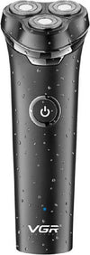 Rasoio Elettrico Barba Trimmer Rotante Tripla Lama Impermeabile Carica Usb V-319 Salute e Bellezza > Depilazione e rasatura > Rasoi e Tagliacapelli Trade Shop italia - Napoli, Commerciovirtuoso.it