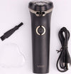 Rasoio Elettrico Barba Trimmer Rotante Tripla Lama Impermeabile Carica Usb V-319 Salute e Bellezza > Depilazione e rasatura > Rasoi e Tagliacapelli Trade Shop italia - Napoli, Commerciovirtuoso.it
