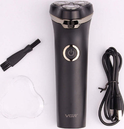 Rasoio Elettrico Barba Trimmer Rotante Tripla Lama Impermeabile Carica Usb V-319 Salute e Bellezza > Depilazione e rasatura > Rasoi e Tagliacapelli Trade Shop italia - Napoli, Commerciovirtuoso.it