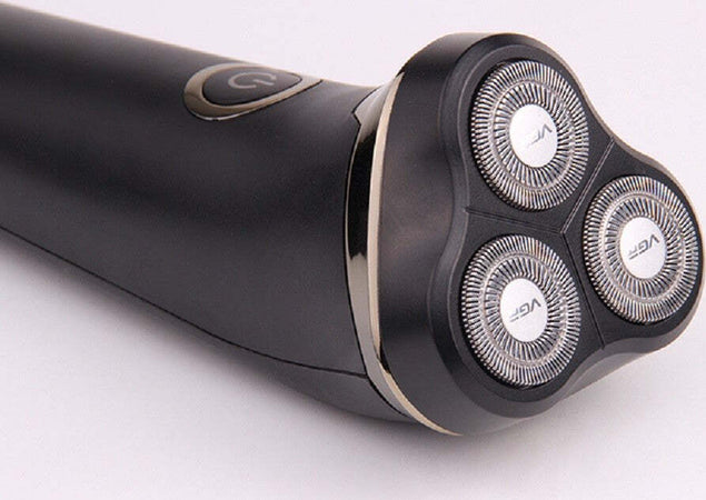 Rasoio Elettrico Barba Trimmer Rotante Tripla Lama Impermeabile Carica Usb V-319 Salute e Bellezza > Depilazione e rasatura > Rasoi e Tagliacapelli Trade Shop italia - Napoli, Commerciovirtuoso.it