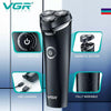 Rasoio Elettrico Barba Trimmer Rotante Tripla Lama Impermeabile Carica Usb V-319 Salute e Bellezza > Depilazione e rasatura > Rasoi e Tagliacapelli Trade Shop italia - Napoli, Commerciovirtuoso.it