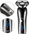 Rasoio Elettrico Barba Trimmer Usb Ricaricabile Impermeabile Con Display V-309 Salute e cura della persona/Rasatura epilazione e rimozione peli/Rasoi elettrici/Rasoi maschili/Rasoi a lamina Trade Shop italia - Napoli, Commerciovirtuoso.it