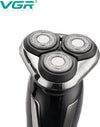 Rasoio Elettrico Barba Trimmer Usb Ricaricabile Impermeabile Con Display V-309 Salute e cura della persona/Rasatura epilazione e rimozione peli/Rasoi elettrici/Rasoi maschili/Rasoi a lamina Trade Shop italia - Napoli, Commerciovirtuoso.it